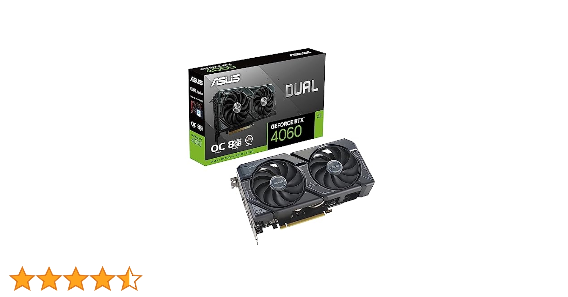 ASUS GeForce RTX4060 8GB グラボ Amazon | ASUS GeForce RTX 4060 LP BRK OCエディション 8GB